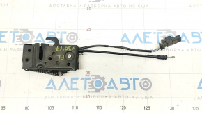 Left hood lock Volvo V90 17-22 usa with sensor, with cable