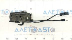 Left hood lock Volvo V90 17-22 usa with sensor, with cable