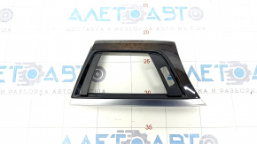 Front panel trim left BMW 4 F32/33/36 14-20 wood, type 2