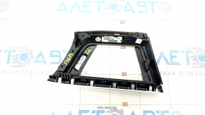 Front panel trim left BMW 4 F32/33/36 14-20 wood, type 2