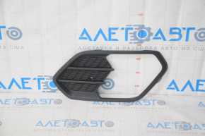 Bumper grille right Ford Escape MK3 17-19 rest mat under fog lights
