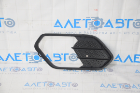 Bumper grille right Ford Escape MK3 17-19 rest mat under fog lights