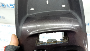 Overlay on the center console cup holder Chevrolet Malibu 16 - graphite, scratches, breakage of the fastener