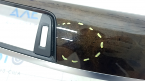Front panel trim central BMW 4 F32/33/36 14-20 under the tree, type 2, scratches