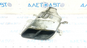 Muffler tip left Volvo V90 17-19 usa T5, T6 chrome
