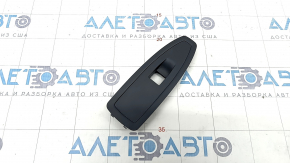 Front right window lift control trim BMW 4 F36 15-20 Gran Coupe, black