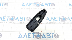 Front right window lift control trim BMW 4 F36 15-20 Gran Coupe, black