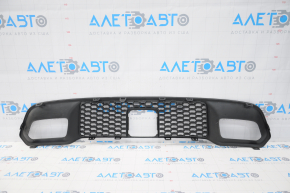 Lower grille of the front bumper Jeep Grand Cherokee WK2 17 - for hooks and radar