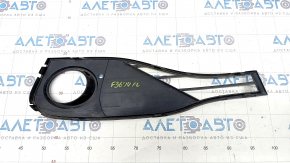 Frame grille fog light left BMW 4 F32/33/36 14-20 Basis, partially open