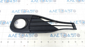 Frame grille fog light right BMW 4 F32/33/36 14-20 Basis, partially open