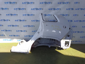 Quarter wing rear left Jeep Cherokee KL 14- white