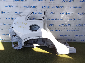Quarter wing rear right Jeep Cherokee KL 19- white