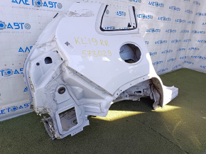 Quarter wing rear right Jeep Cherokee KL 19- white
