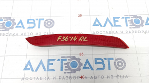 Rear bumper reflector left BMW 4 F32/33/36 14-16 fastening break