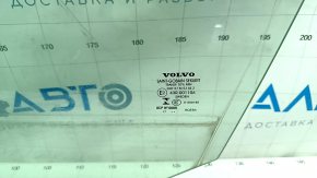 Front left door glass Volvo V90 17-22 usa