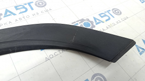Upper rear bumper trim BMW 4 F36 15-20 Gran Coupe, broken fasteners, scratches