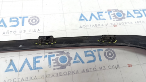 Upper rear bumper trim BMW 4 F36 15-20 Gran Coupe, broken fasteners, scratches
