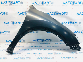 Front right wing Nissan Rogue 14-20 OEM bumper, arch pressed