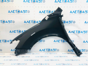 Front right wing Nissan Rogue 14-20 OEM bumper, arch pressed