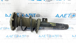 Shock absorber strut assembly front left BMW 4 F32/36 14-20 Coupe, Gran Coupe RWD rusty