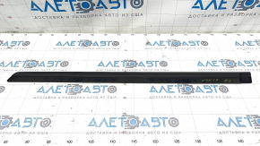 Door molding lower rear left Volvo V90 17-22 usa black