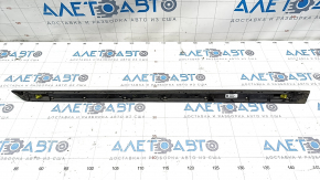 Door molding lower rear left Volvo V90 17-22 usa black