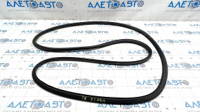 Door seal rear left Volvo V90 17-22 usa