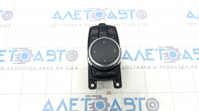 Joystick washer monitor control large BMW 4 F32/33/36 14-16