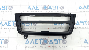 Frame trim for radio and climate control BMW 4 F32/33/36 14-16 black
