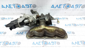 Turbine assembly with manifold BMW 4 F32/33/36 14-16 N26 92k