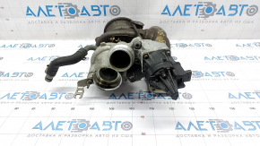 Turbine assembly with manifold BMW 4 F32/33/36 14-16 N26 92k