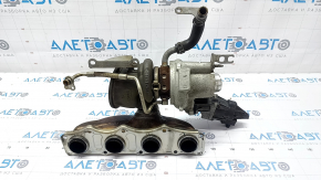 Turbine assembly with manifold BMW 4 F32/33/36 14-16 N26 92k