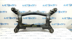 Rear subframe BMW 4 F32/36 14-20 Coupe, 428iX Gran Coupe 2 subframe S/B torn, 1 gearbox S/B cracked