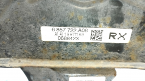 Rear subframe BMW 4 F32/36 14-20 Coupe, 428iX Gran Coupe 2 subframe S/B torn, 1 gearbox S/B cracked