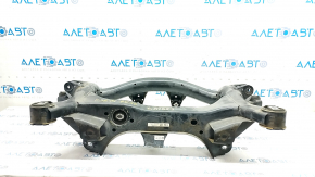 Rear subframe BMW 4 F32/36 14-20 Coupe, 428iX Gran Coupe 2 subframe S/B torn, 1 gearbox S/B cracked