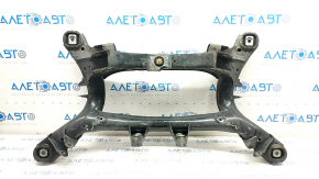 Rear subframe BMW 4 F32/36 14-20 Coupe, 428iX Gran Coupe 2 subframe S/B torn, 1 gearbox S/B cracked