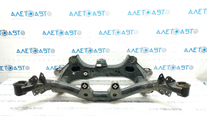Rear subframe BMW 4 F32/36 14-20 Coupe, 428iX Gran Coupe 2 subframe S/B torn, 1 gearbox S/B cracked