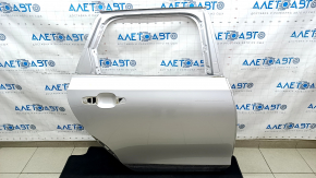 Door bare rear right Volvo V90 17-22 usa silver 711, under lower molding