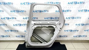 Door bare rear right Volvo V90 17-22 usa silver 711, under lower molding