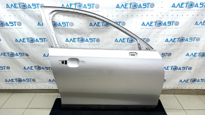 Door bare front right Volvo V90 17-22 usa silver 711, under lower molding
