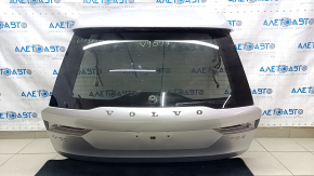 Boot door bare with glass Volvo V90 17-21 usa T5, T6, silver 711, with wiring
