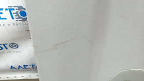 Volvo V90 17-22 usa headlining for panoramic, gray, needs cleaning, wiring cut, peeled off