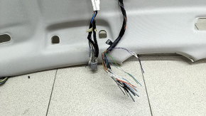 Volvo V90 17-22 usa headlining for panoramic, gray, needs cleaning, wiring cut, peeled off
