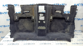 Floor covering rear BMW 4 F36 15-20 Gran Coupe, black, for cleaning