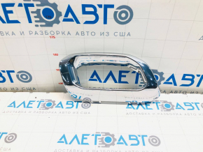 Frame of the rear bumper trim lower right Mercedes W167 GLE 350 450 20-23 chrome