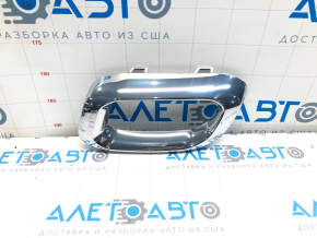 Frame of the rear bumper trim lower left Mercedes W167 GLE 350 450 20-23 chrome
