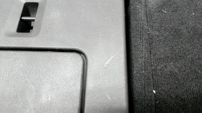 Rear row of seats 2 row Volvo V90 17-18 usa T5, T6 heating, leather black, driftwood, bump, need cleaning, scratches