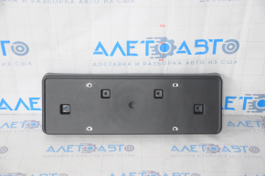 License plate area in front of Jeep Cherokee KL 14-18 165x48mm