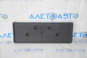 License plate area in front of Jeep Compass 17- 17x47mm