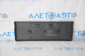 License plate area in front of Jeep Compass 17- 17x47mm
